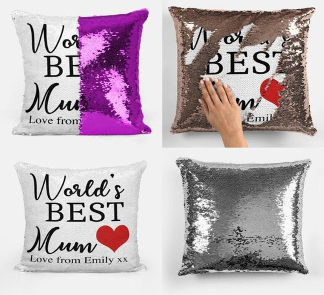 Magic Cushion Gift Edition – Personalized, Soft & Breathable