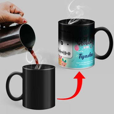 Magic Mug – Reveal the Surprise with Heat! ☕