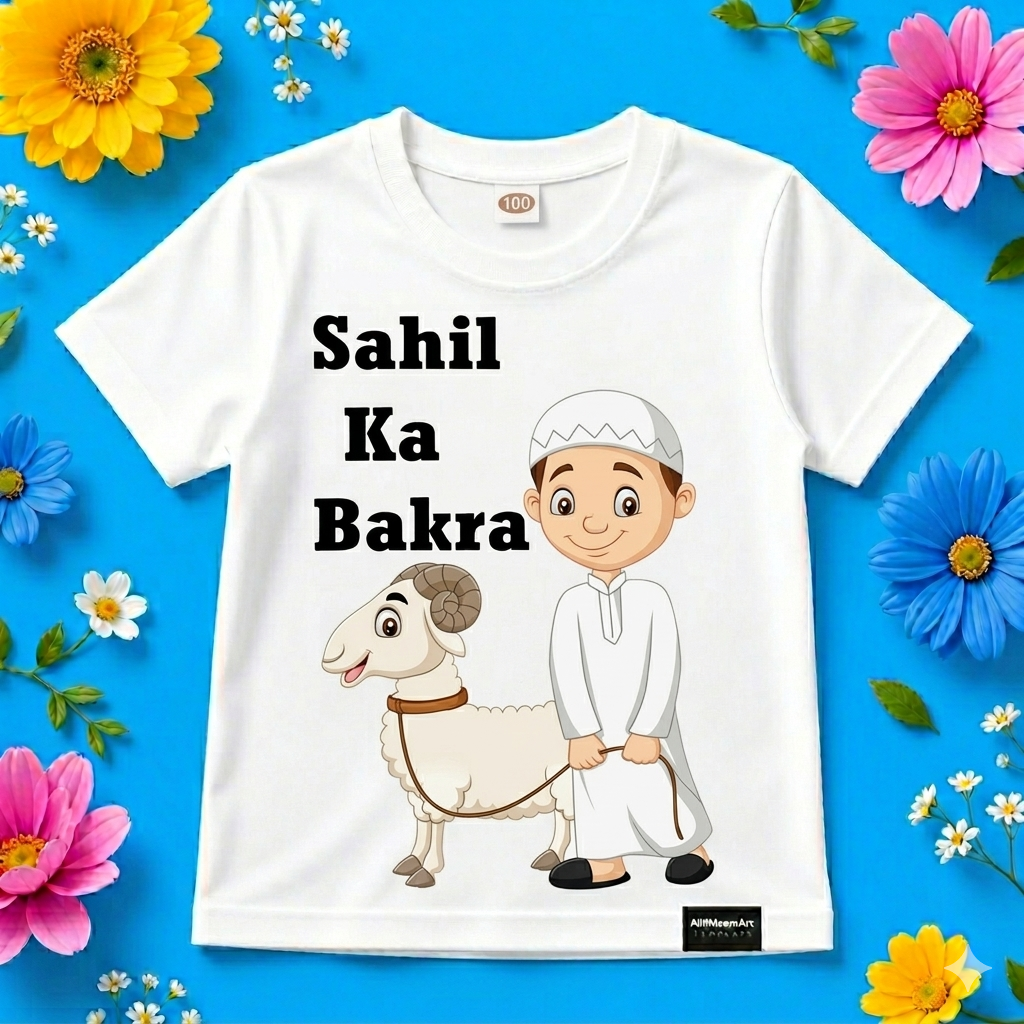 Sahil ka bakra! Is Eid apne bachon ki khushi ko banayein aur bhi khaas