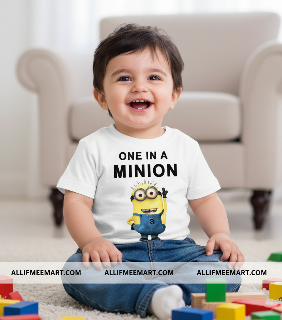 One In A MINION Kids T-Shirt