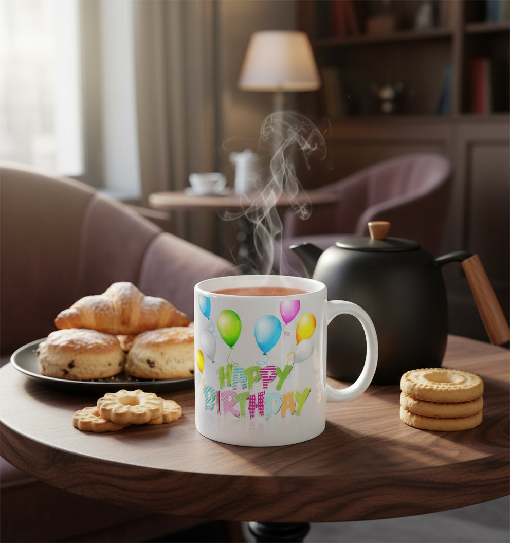 Custom Birthday Mug – Premium Quality Personalized Gift