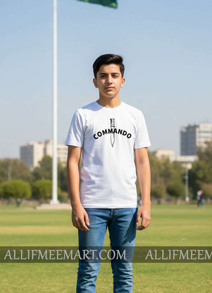 Commando T-Shirt