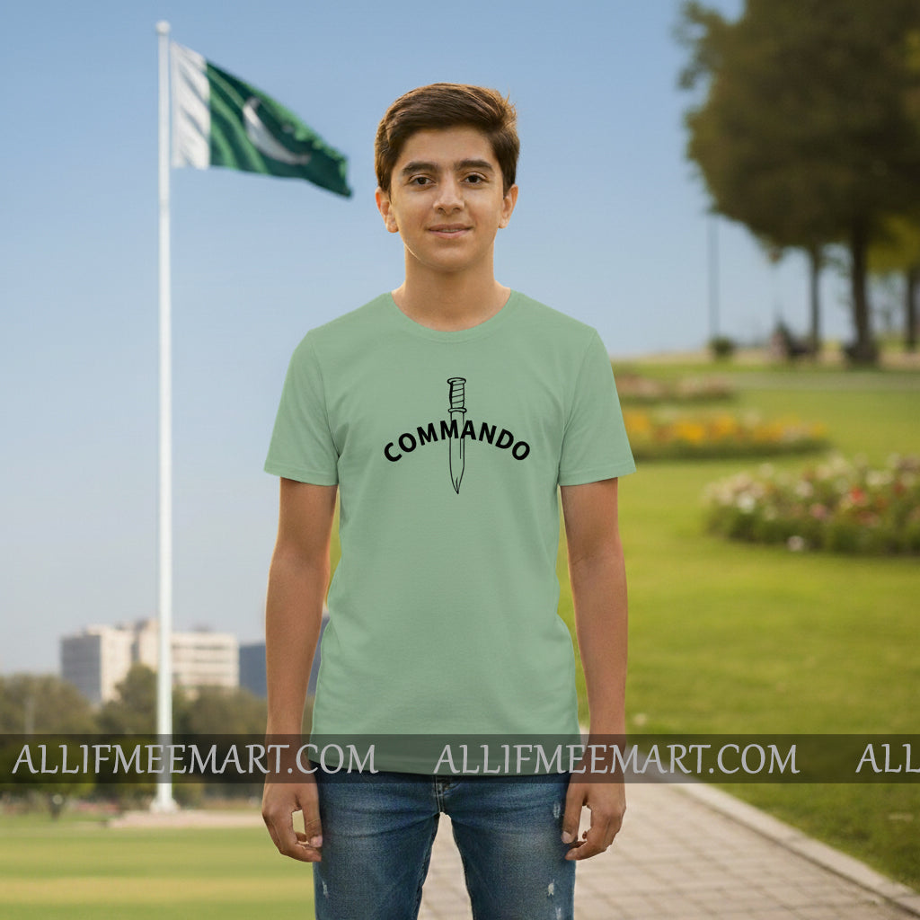 Commando T-Shirt