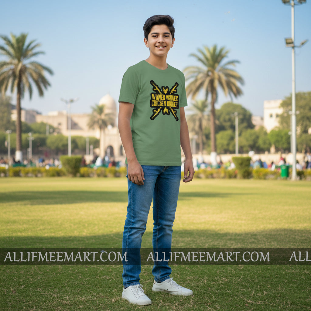 PUBG Chicken Dinner T-Shirt