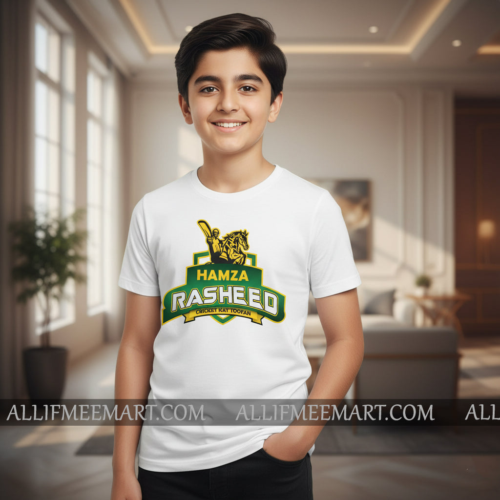 PSL Multan Sultan Your Name T-Shirt
