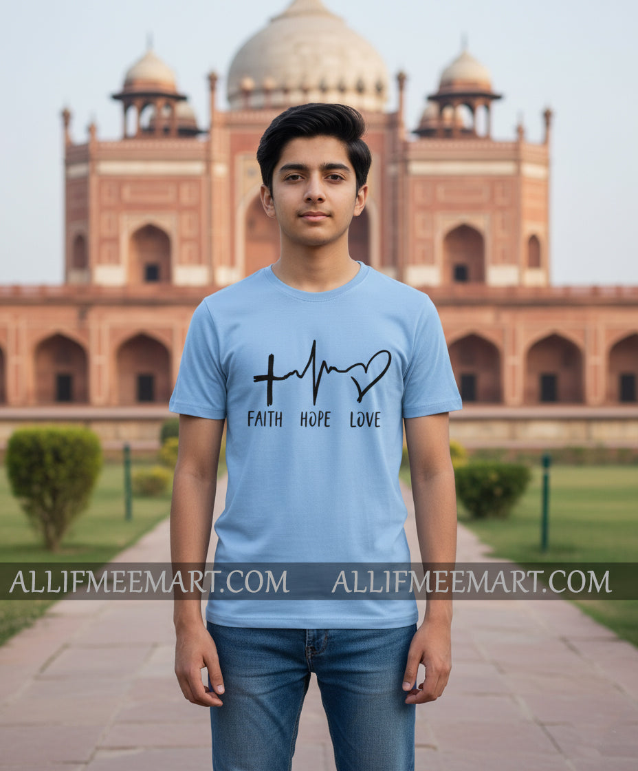 Faith Hope Love T-Shirt
