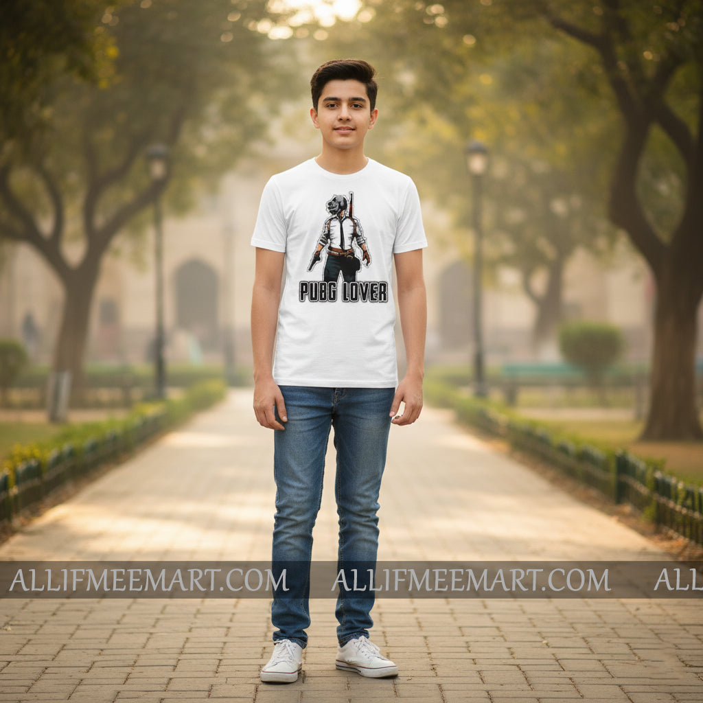 PUBG Lover T-Shirt