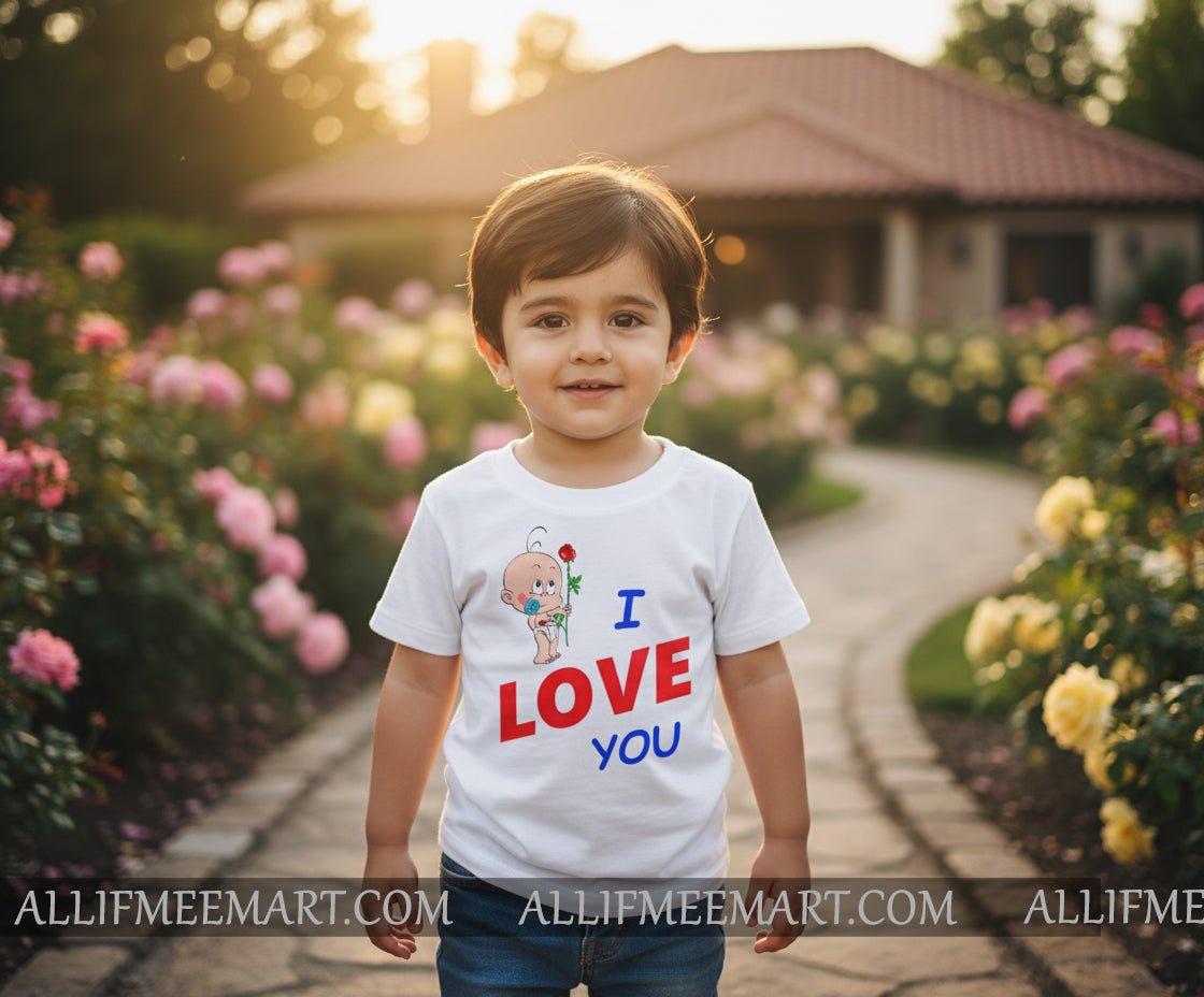 I Love You Kids  T-Shirt