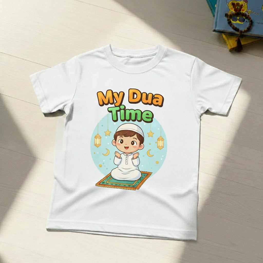 My Dua Time – Inspiring Faith in Every Little Step