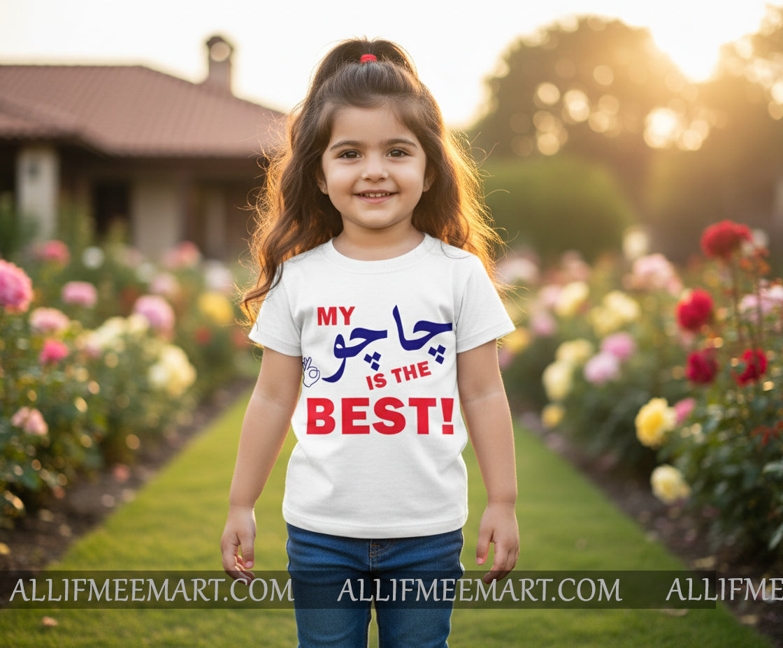 My Chacho is the Best Kids T-Shirt