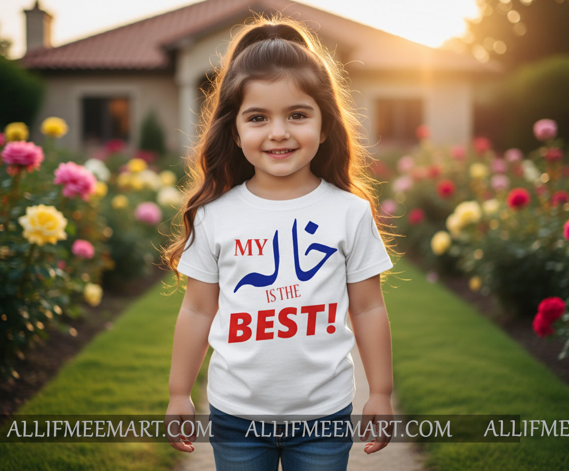 My Khala is The Best Kids T-Shirt