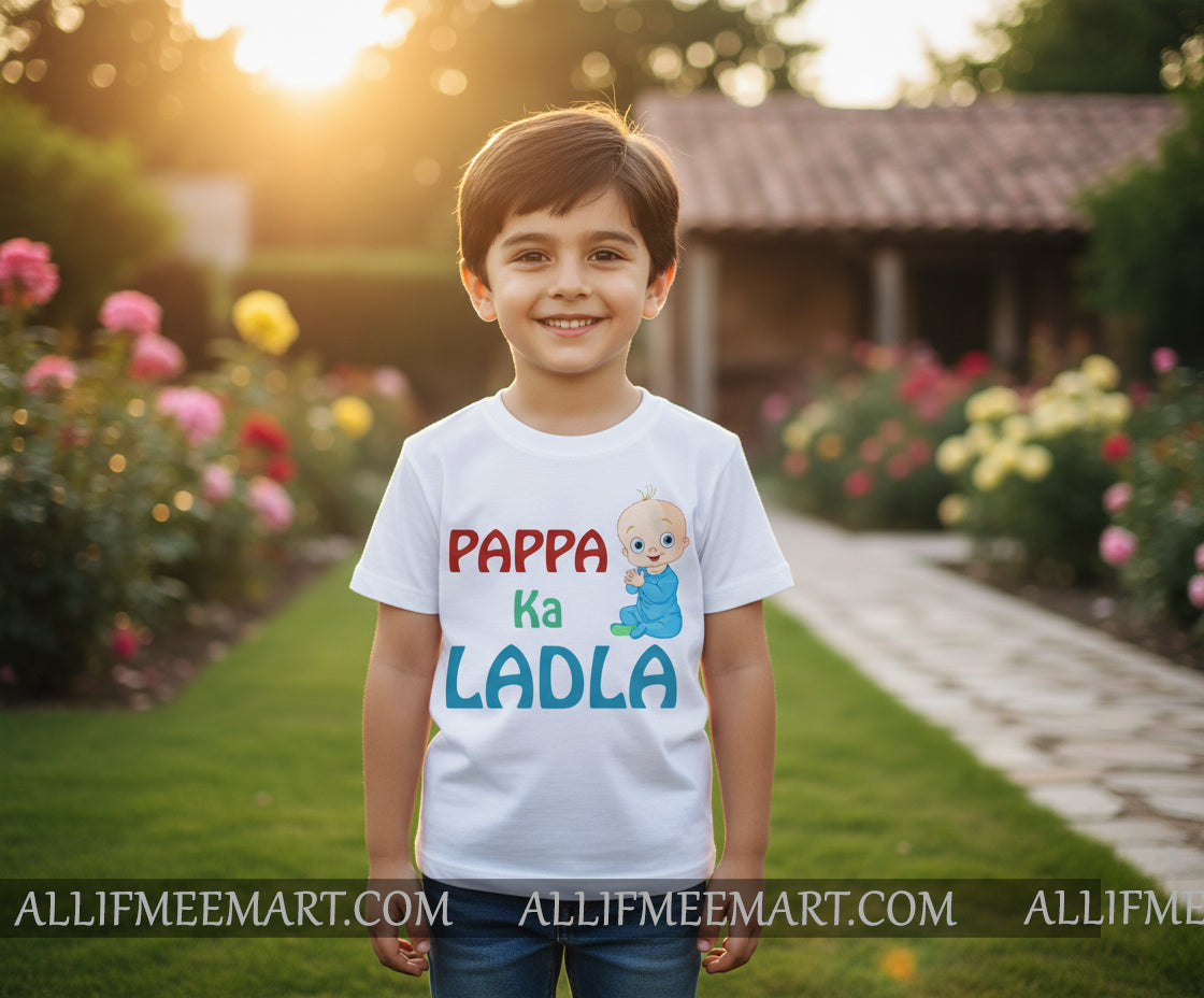 Pappa Ka Ladla Kids T-Shirt