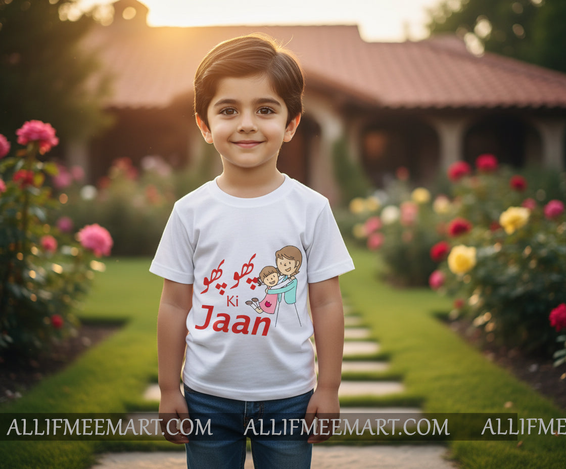 Phuppo Ki Jaan  Kids T-Shirt