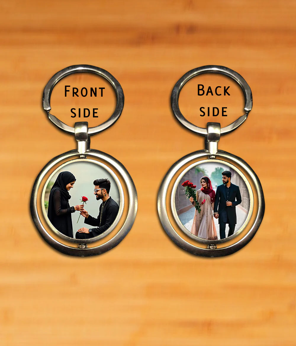 Custom Keychain – Add Photo or Name