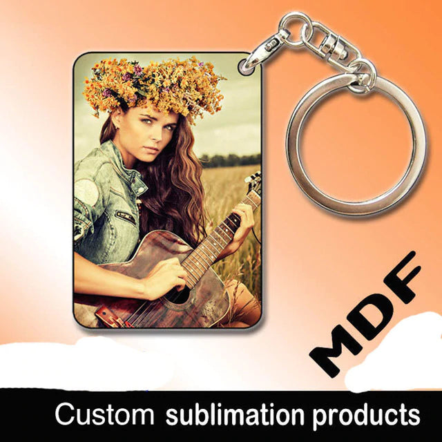 Vertical Keychain – Your Photo, Your Style