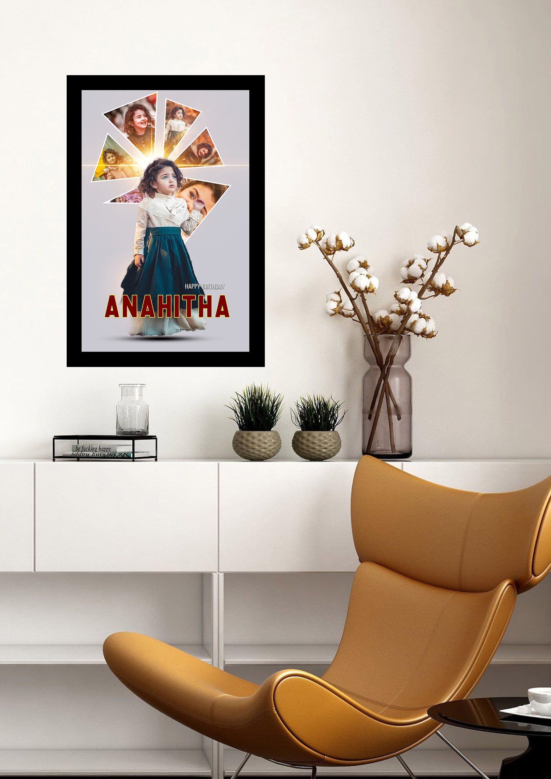 Custom Birthday Photo Frame – Design Your Own Style