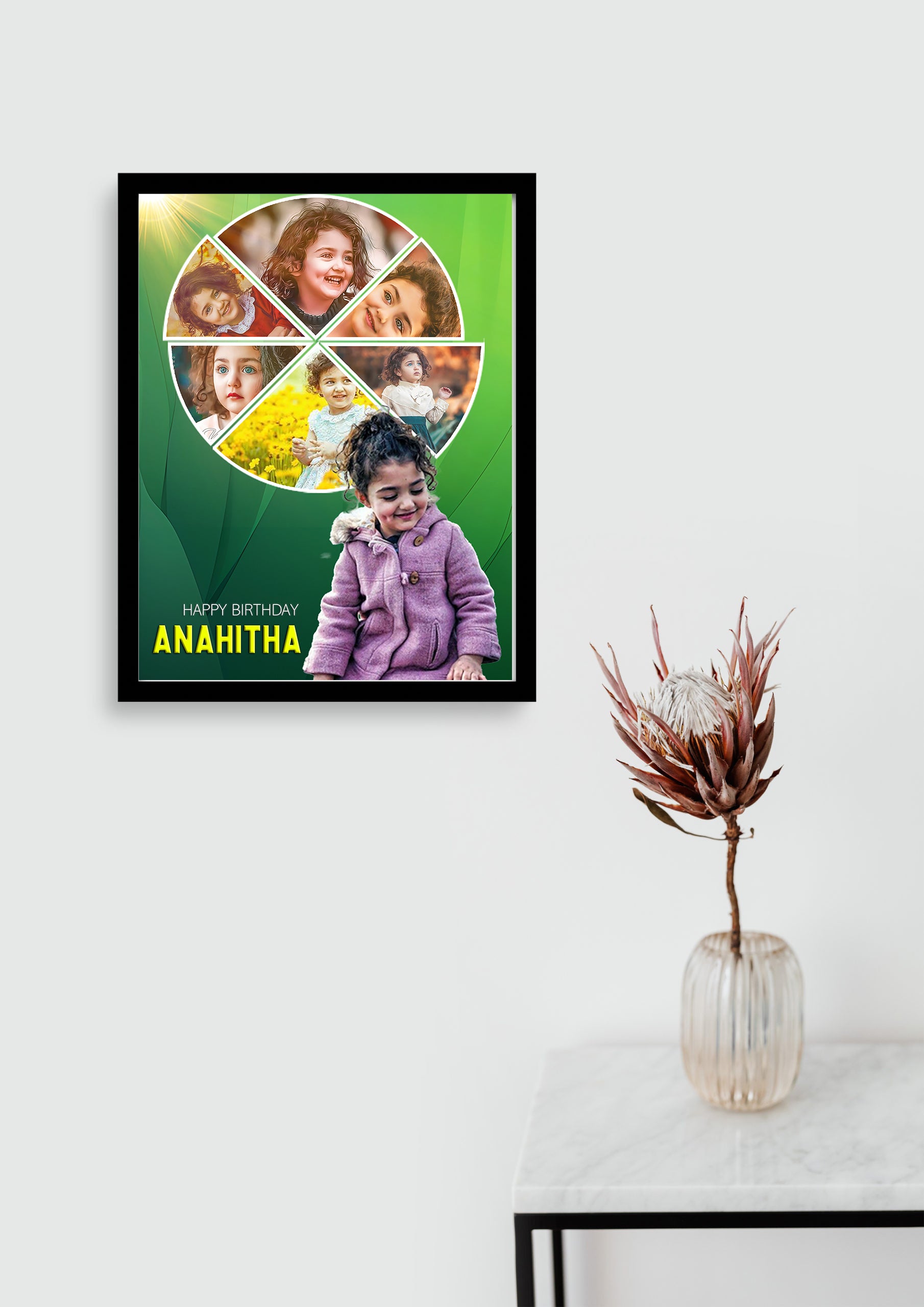 Unique Birthday Photo Frame – Turn Your Moments into Art