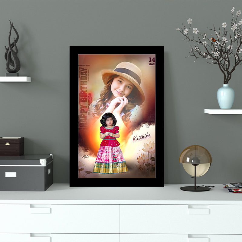 Stylish Birthday Photo Frame – Made Just for You