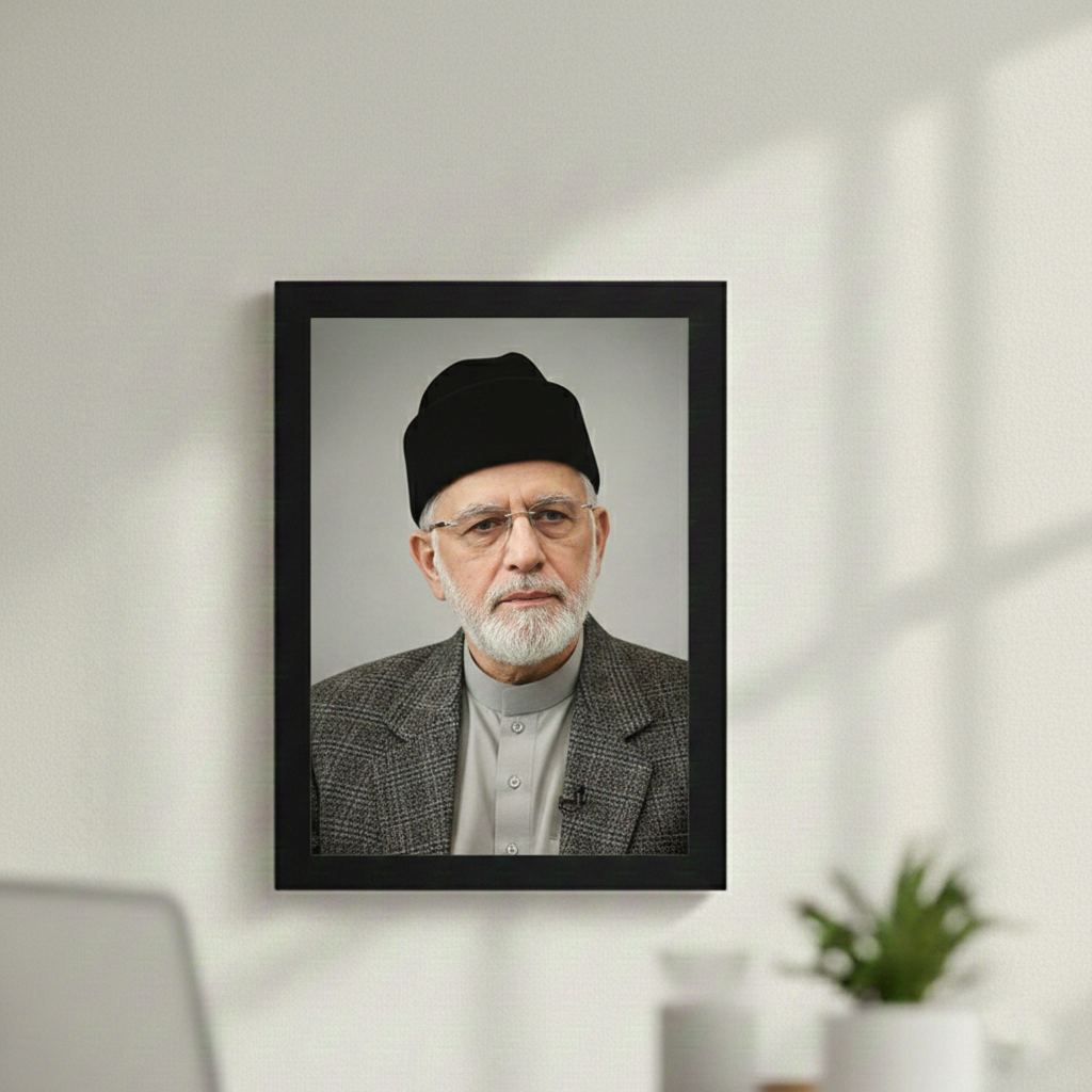 Dr. Tahir-ul-Qadri Photo Frame