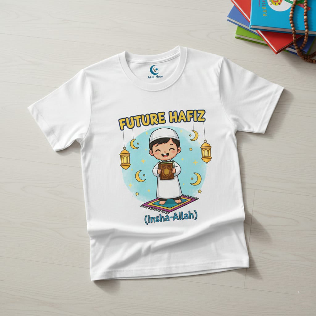 Future Hafiz (Insha-Allah) – Premium Kids Ramadan T-Shirt