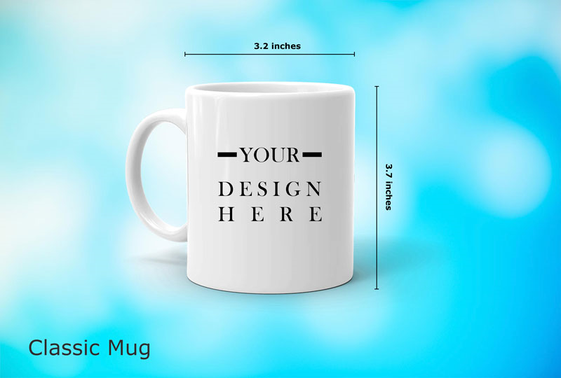 Custom Design Mug – Your Design Here