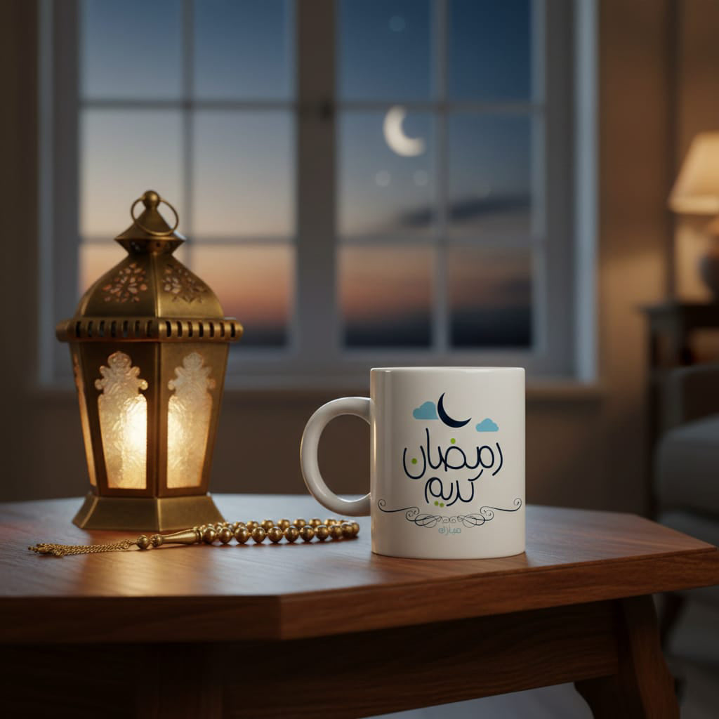 رمضان مبارک - برکتوں والا مگ
