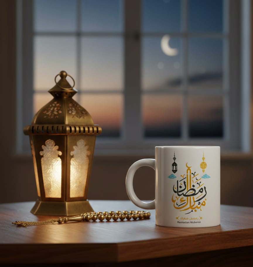 A Gift of Ramadan Mubarak