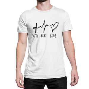 Faith Hope Love T-Shirt