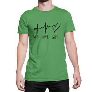 Faith Hope Love T-Shirt