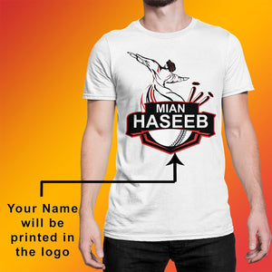 PSL Lahore Qalandar Your Name T-Shirt
