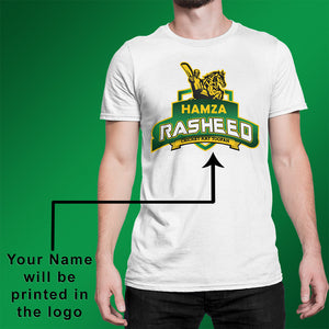 PSL Multan Sultan Your Name T-Shirt