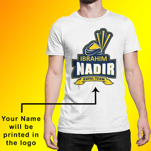 PSL Peshawar Zalmi Your Name T-Shirt
