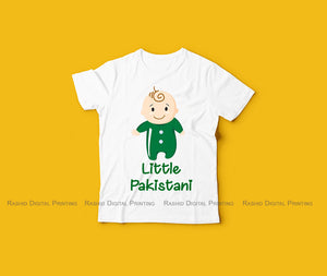Little Pakistani Kids T-Shirt